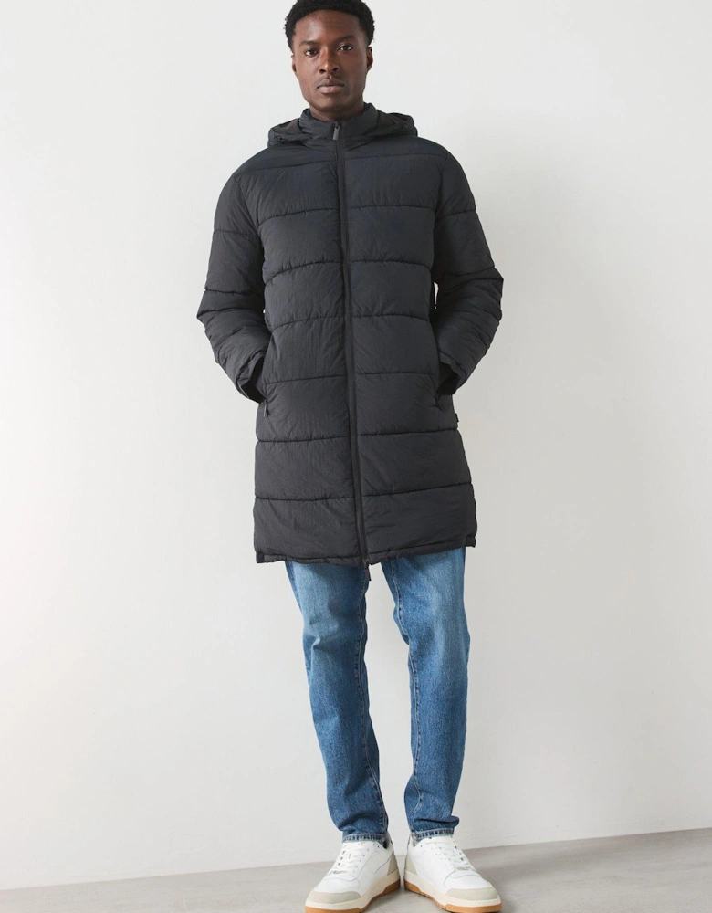 Cooper Puffer Jacket - Black