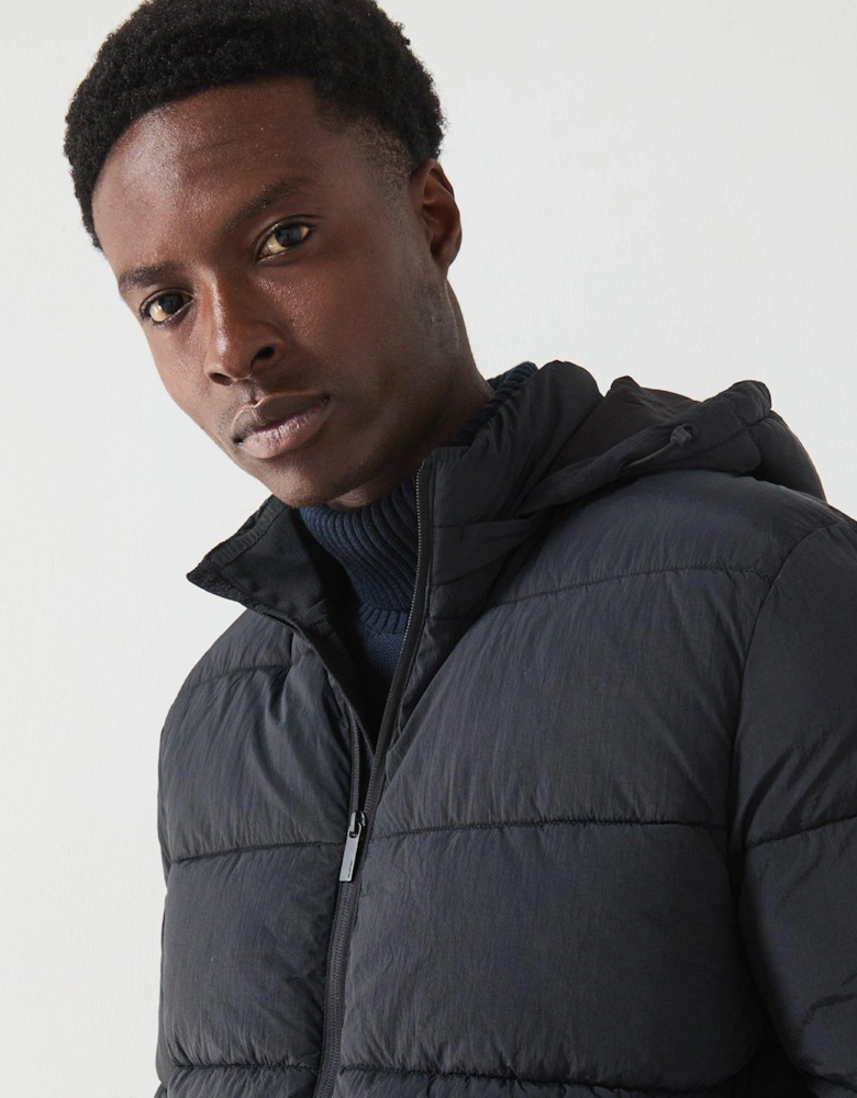 Cooper Puffer Jacket - Black