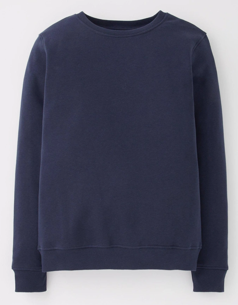 Boys Crew Sweatshirt - Navy