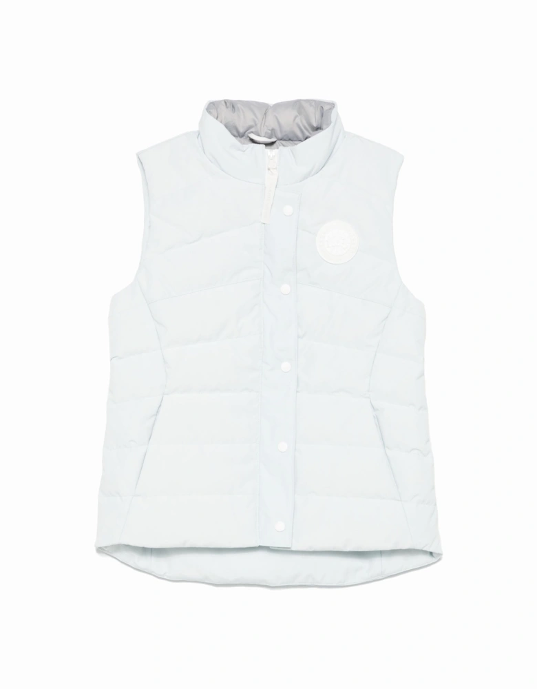 Womens Freestyle Gilet Light Blue