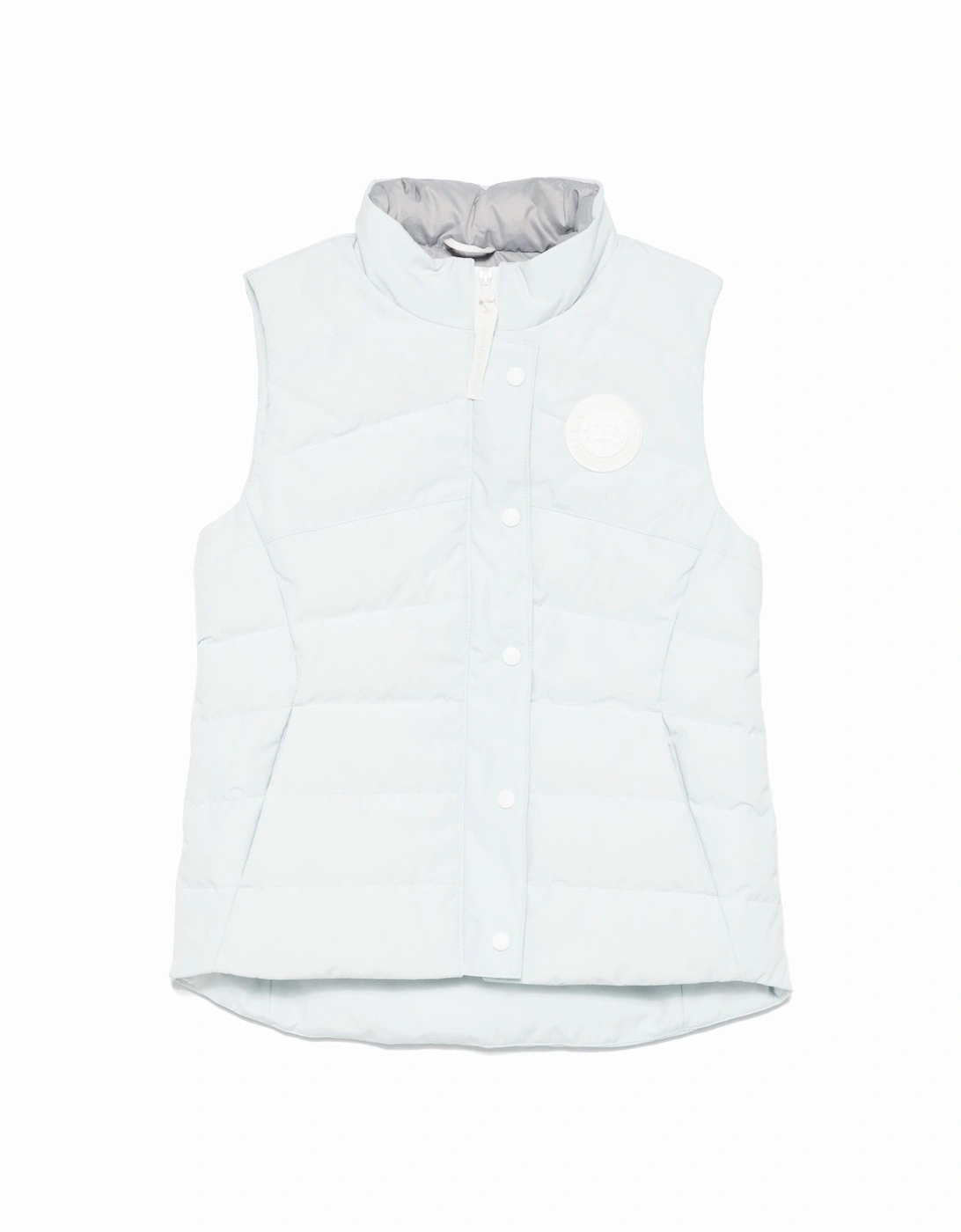 Womens Freestyle Gilet Light Blue, 6 of 5