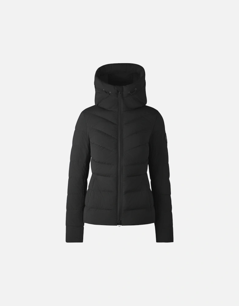 Womens Clair Coat Black