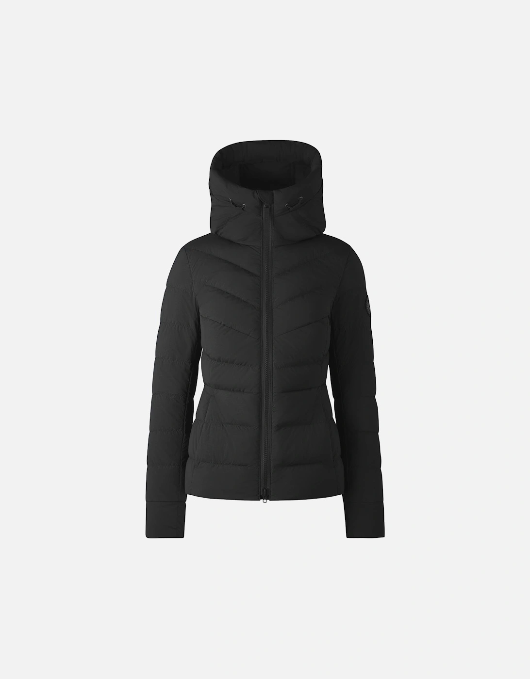 Womens Clair Coat Black, 7 of 6