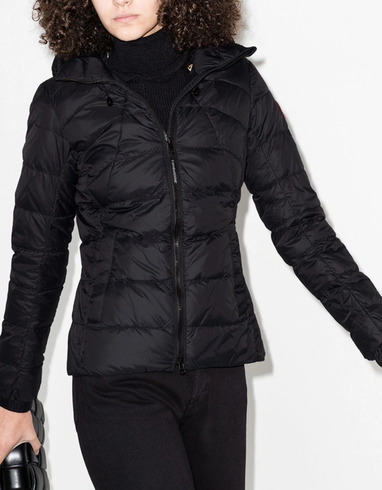 Womens Abbott Hooded Jacket Black