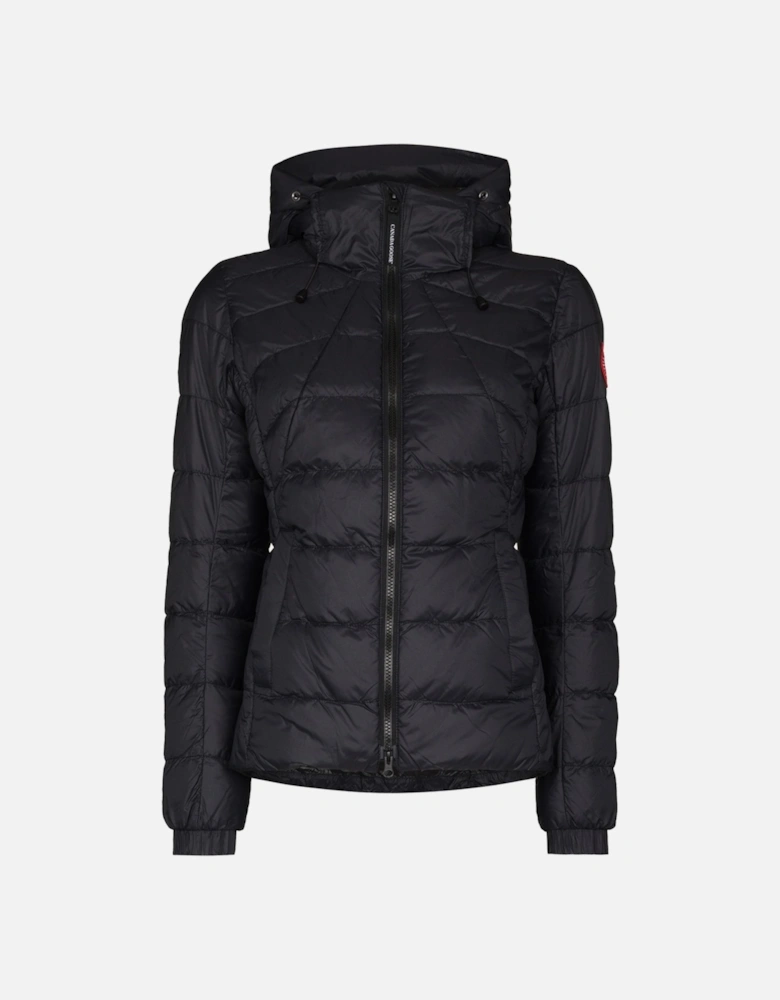 Womens Abbott Hooded Jacket Black