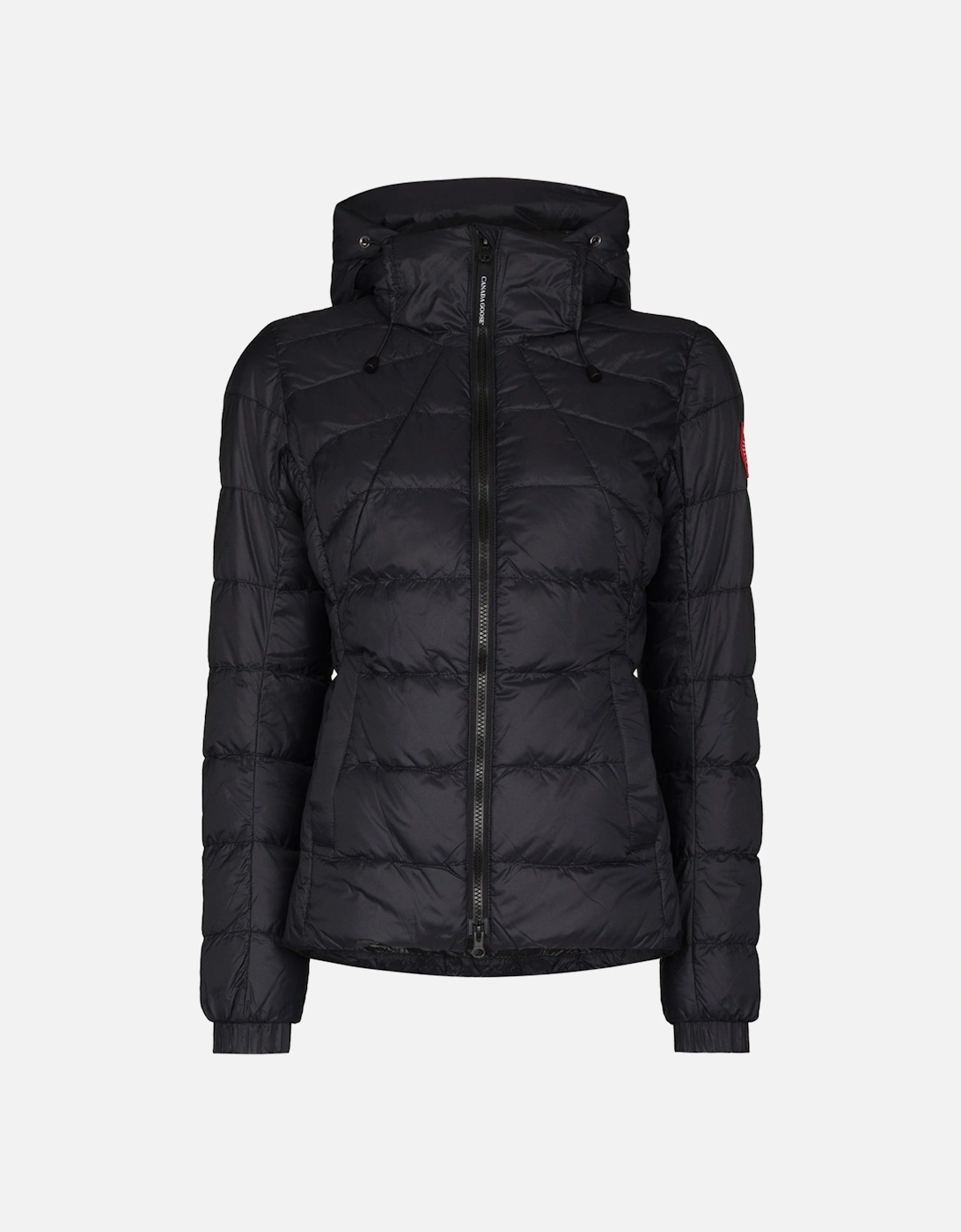 Womens Abbott Hooded Jacket Black, 4 of 3