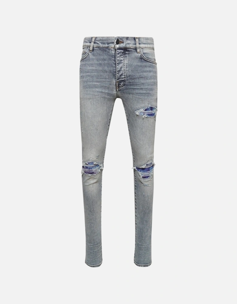 Tie Dye MX1 Stone Indigo Blue Jeans