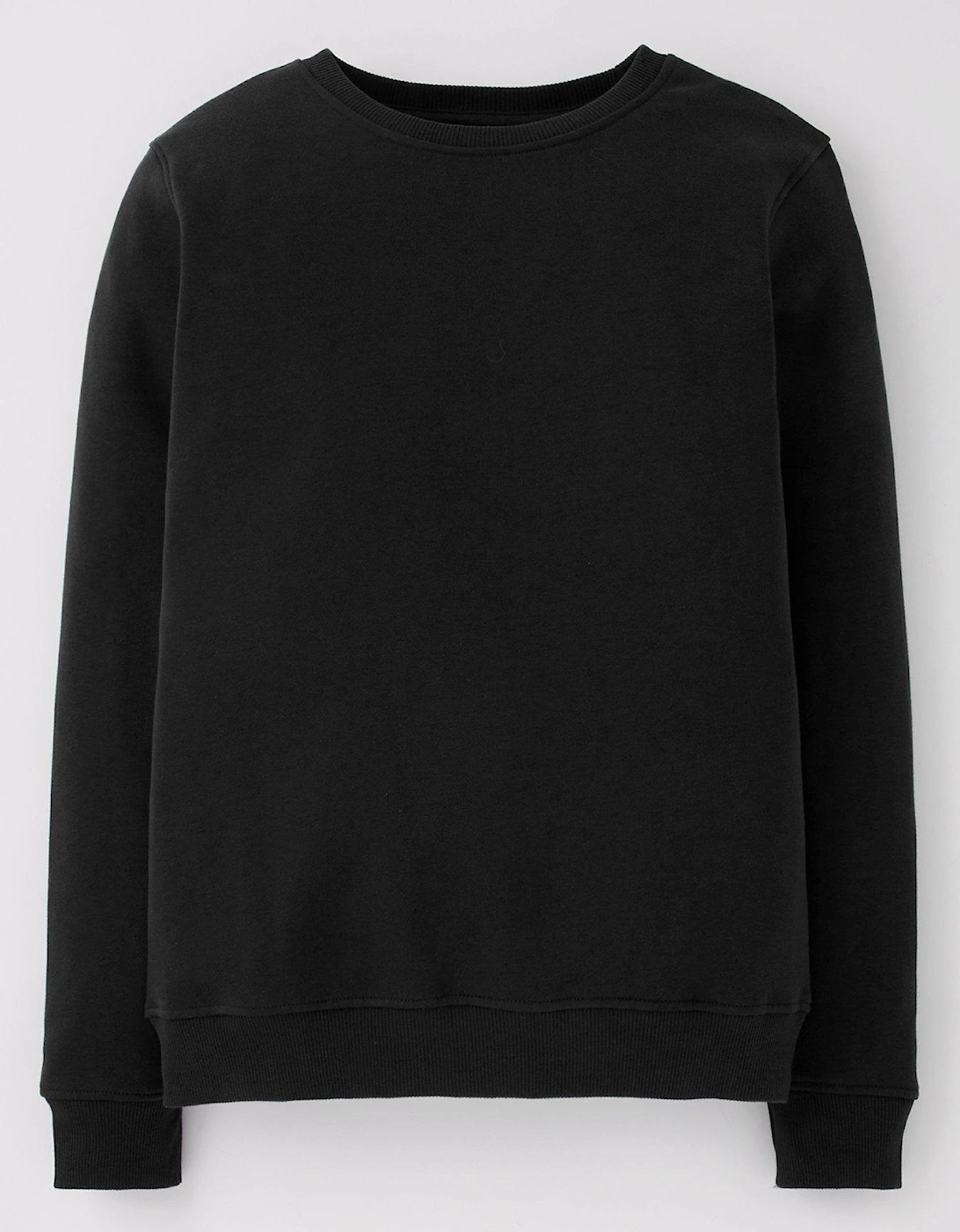 Boys Crew Sweatshirt - Black, 2 of 1