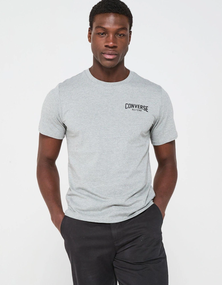 Retro Chuck Holiday Tee - Grey