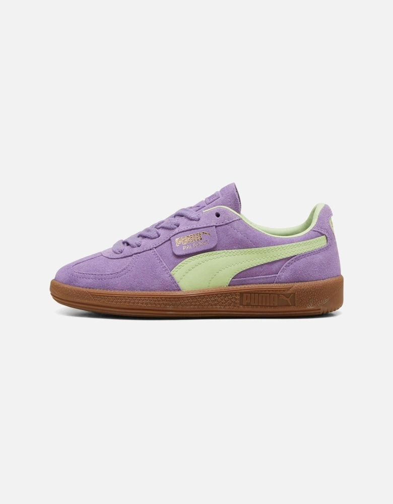 Junior Palermo Trainers - Purple