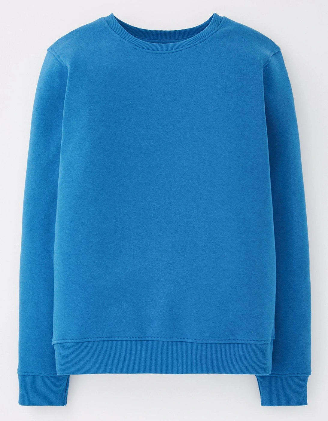 Boys Crew Sweatshirt - Blue, 5 of 4