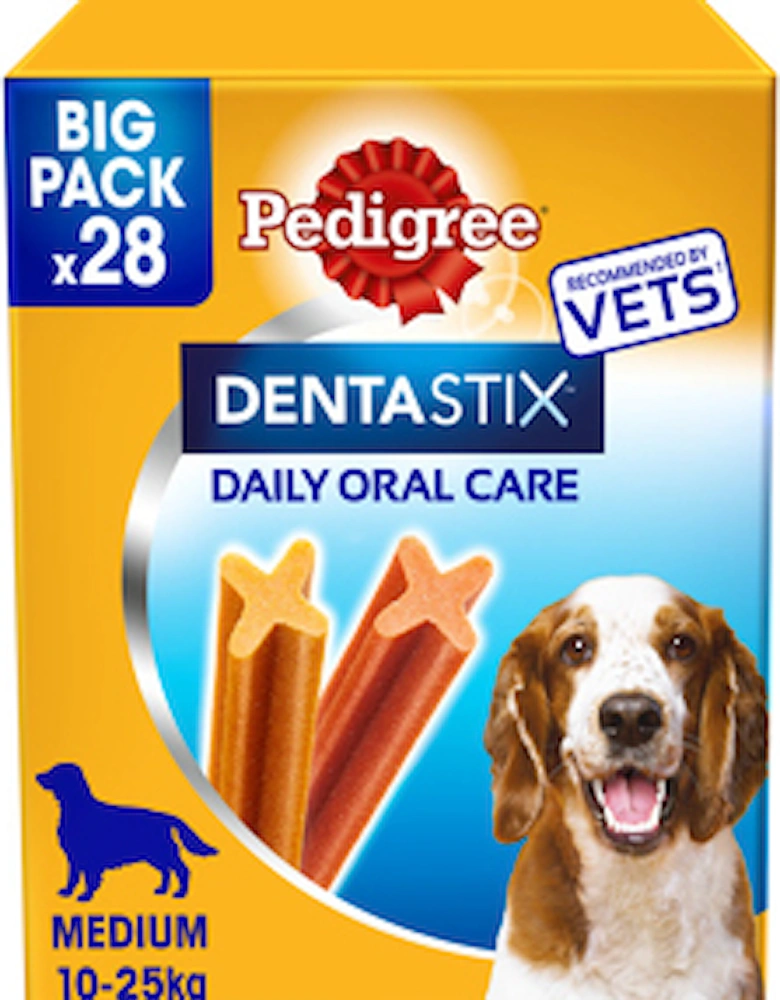 Dentastix Dental Chew Medium 28 Pack