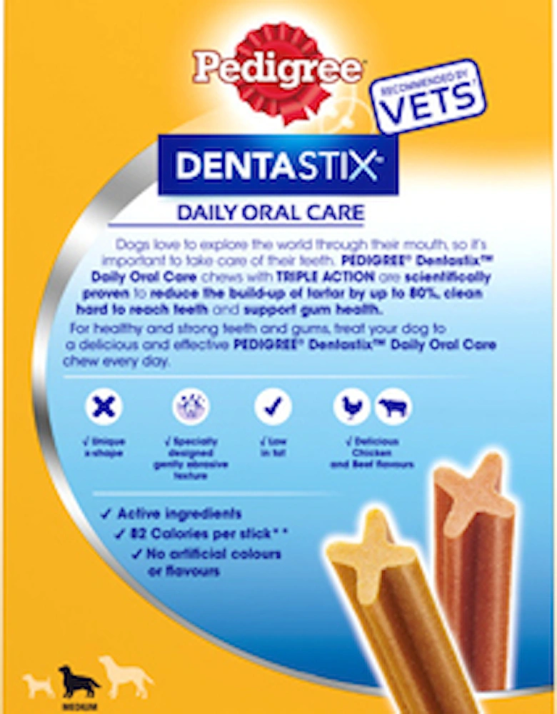 Dentastix Dental Chew Medium 28 Pack