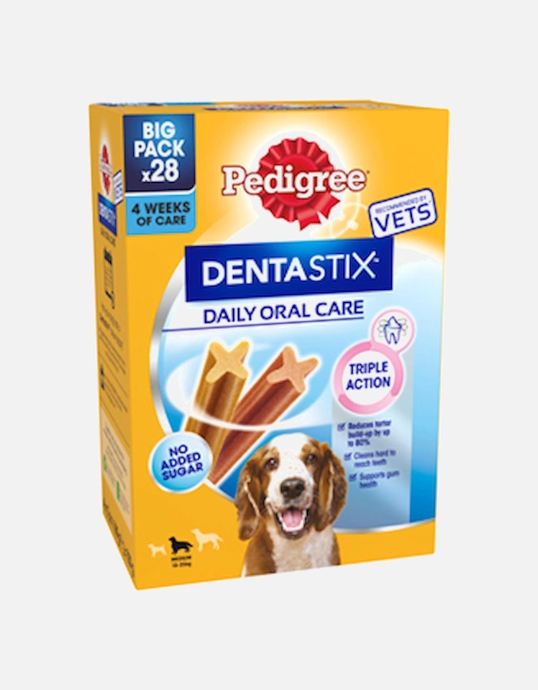 Dentastix Dental Chew Medium 28 Pack