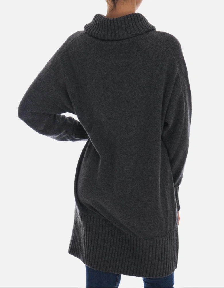 Oversized Chandelier Frog Sweater TSH1902 Women - Gray