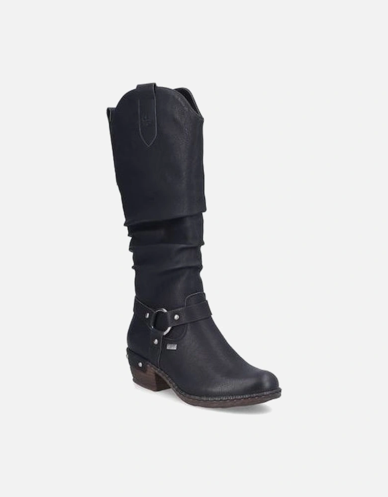 Ladies boots 93670 -00 black