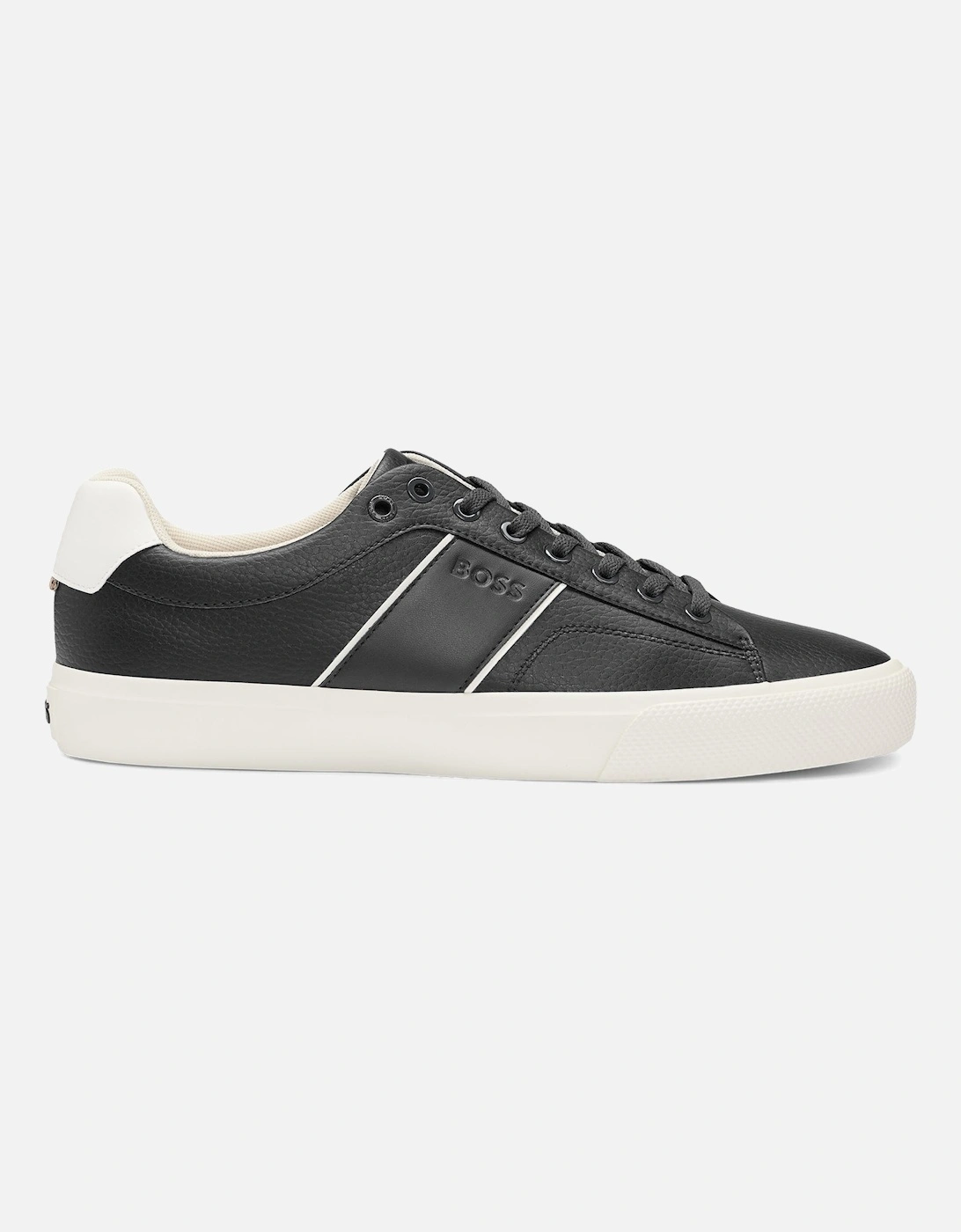 Men's Boss Aiden Tenn grltp Trainers - Black - Size: 11