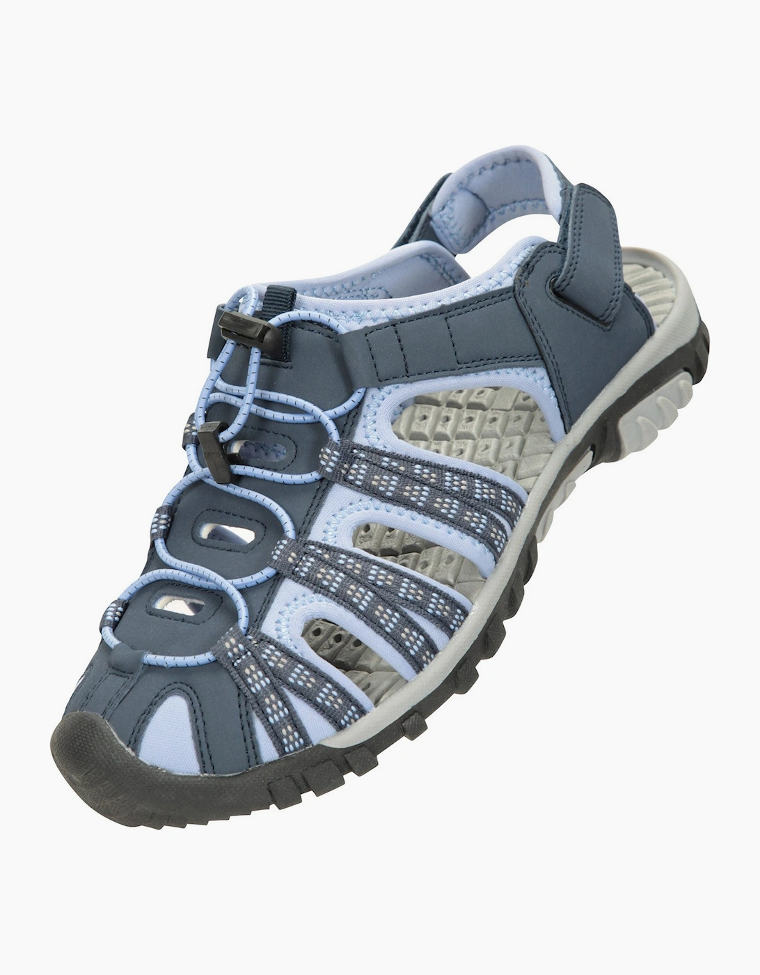 Mountain Warehouse Women's Blue / Trek Sandals  6 Size 6 Uk