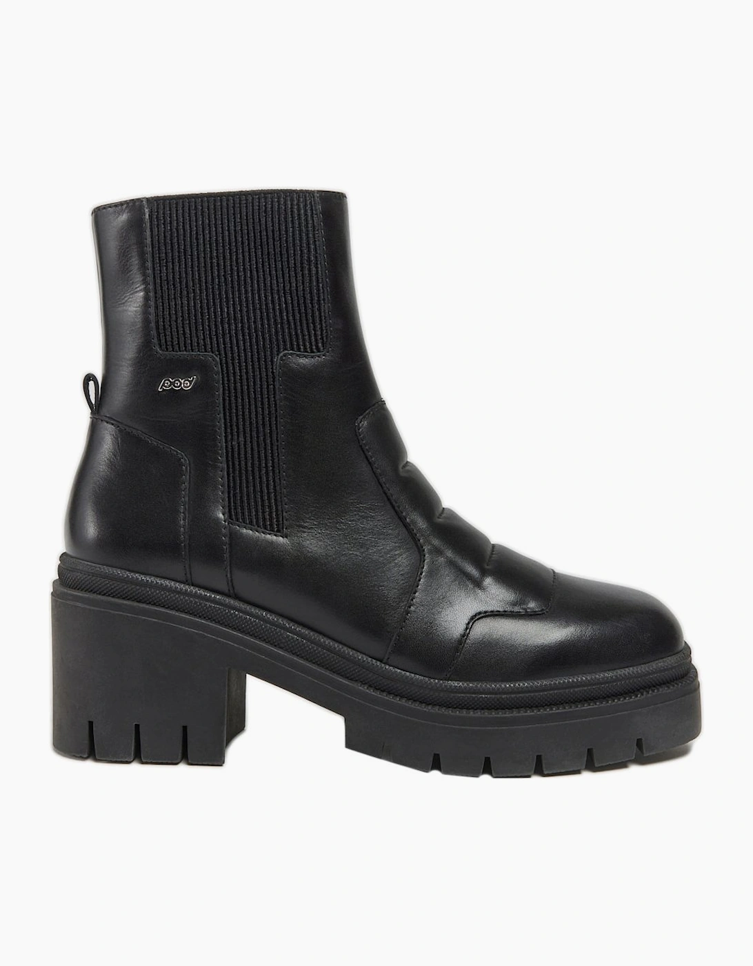 Pod Women's Black Lillian Ankle Boots - Size: 3