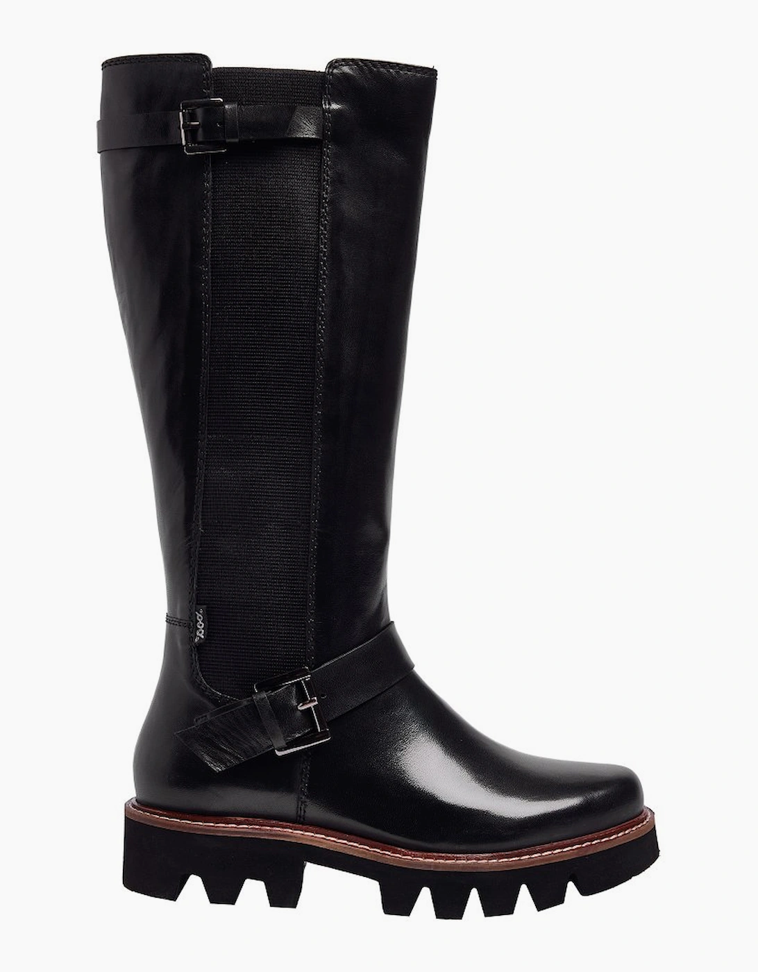 Pod POD Women's Aleena Womens Knee High Boots - Black