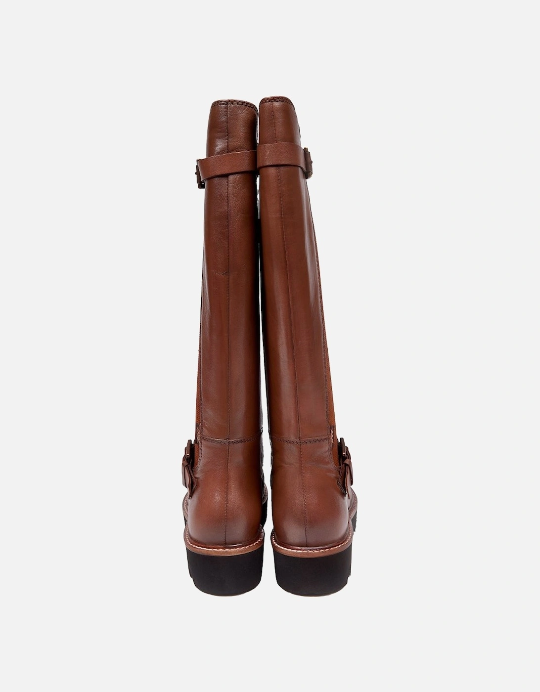 Aleena Womens Knee High Boots