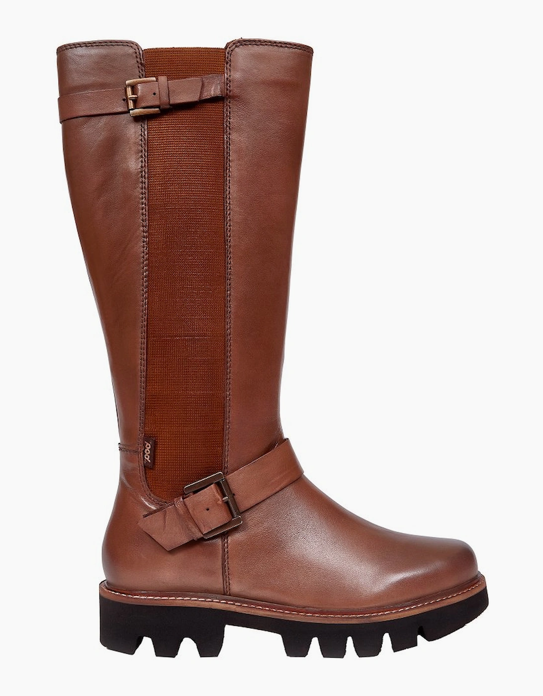 Pod Women's Aleena Womens Knee High Boots - Brown - Size: 5.5