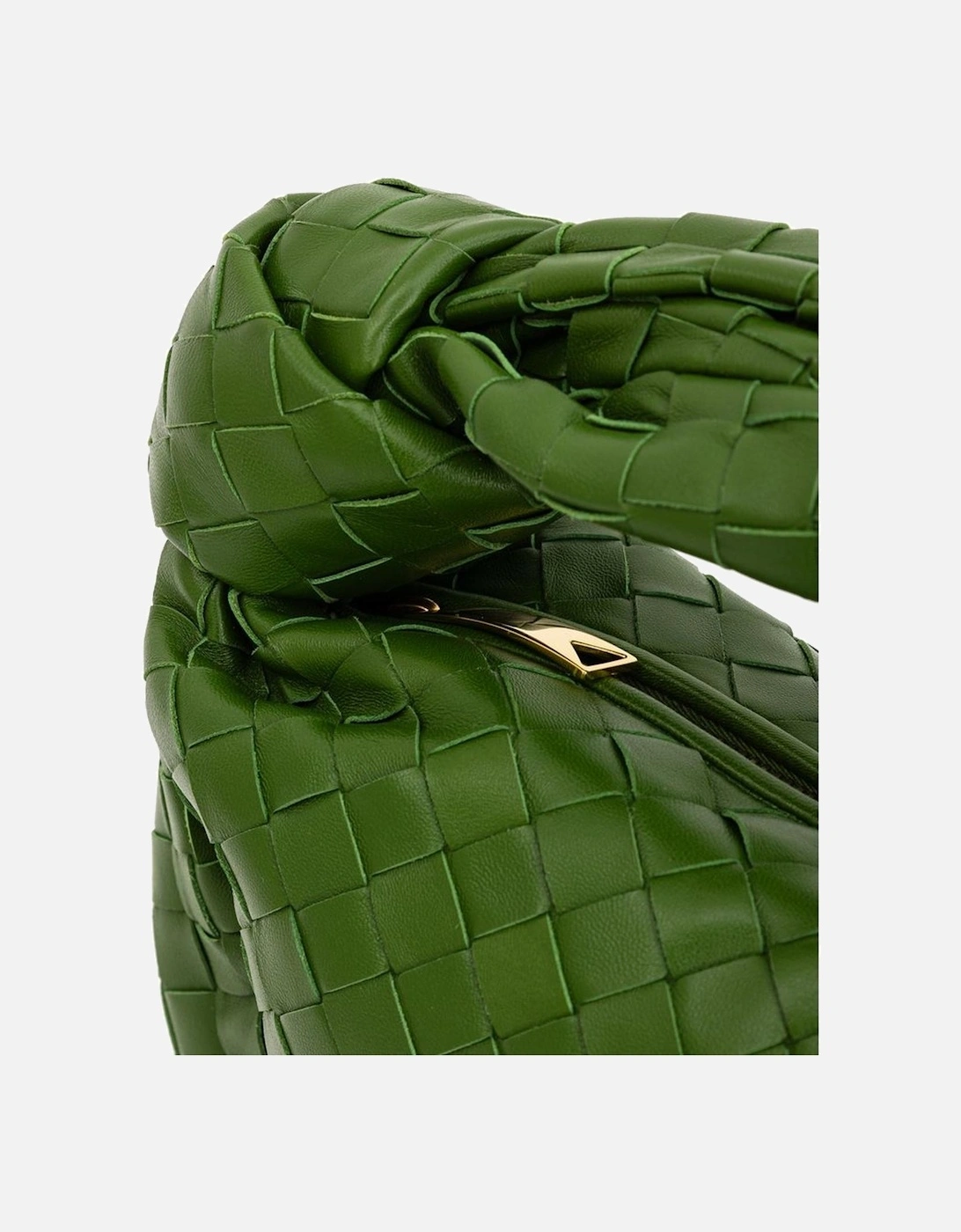 Leather Quilted Shoulder Bag Women - Green Handbags