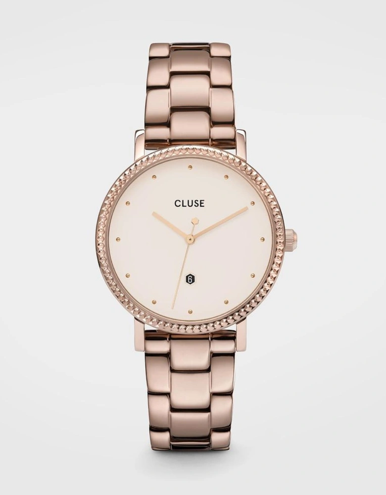 Stainless Steel Quartz Analog Watch Women - Multicolor Watches
