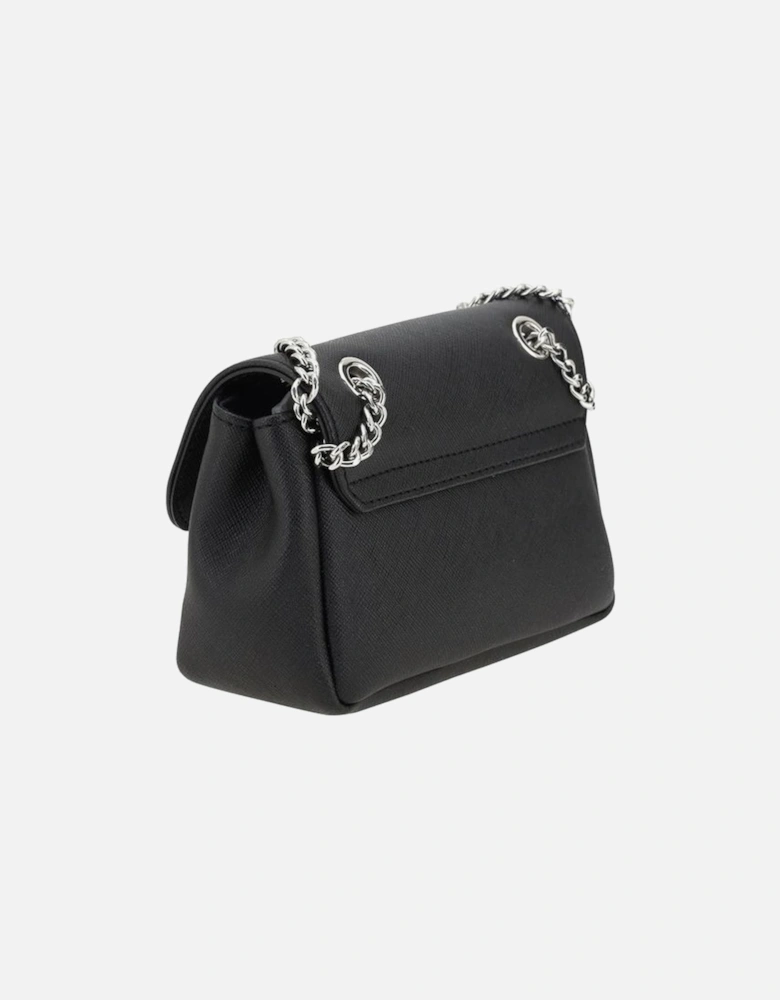 Orb Logo Chain Shoulder Bag Women - Black