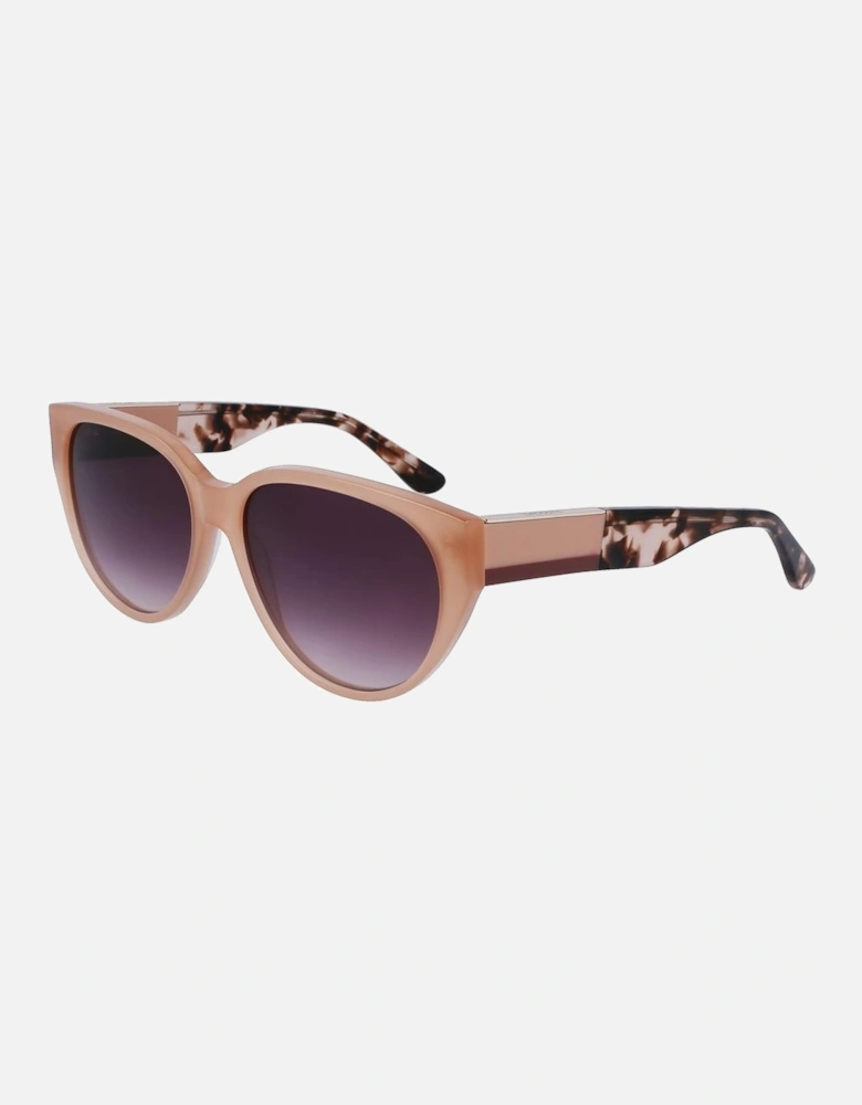Acetate Bracelet Multicolored Dial Watch Women Sunglasses