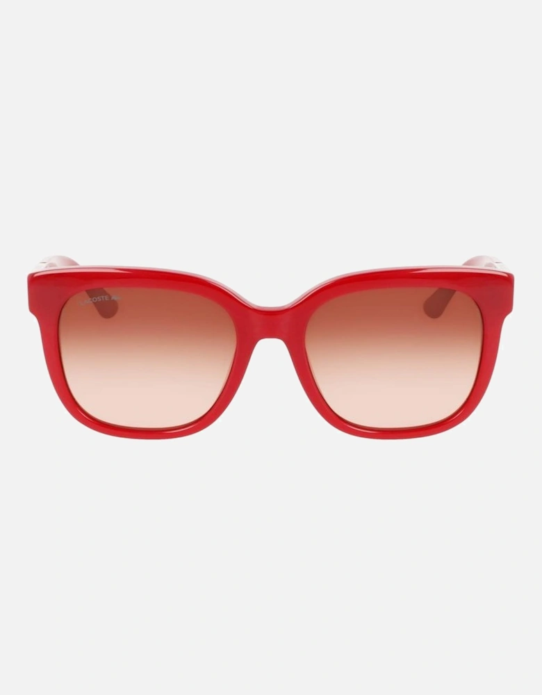 Acetate Bracelet Watch with Red Dial Women Sunglasses
