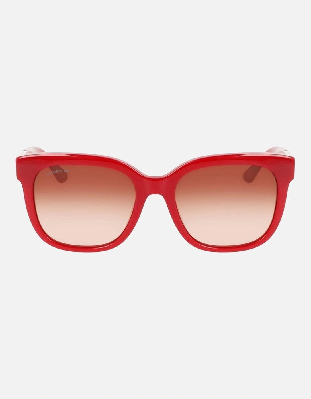 Acetate Bracelet Watch with Red Dial Women Sunglasses