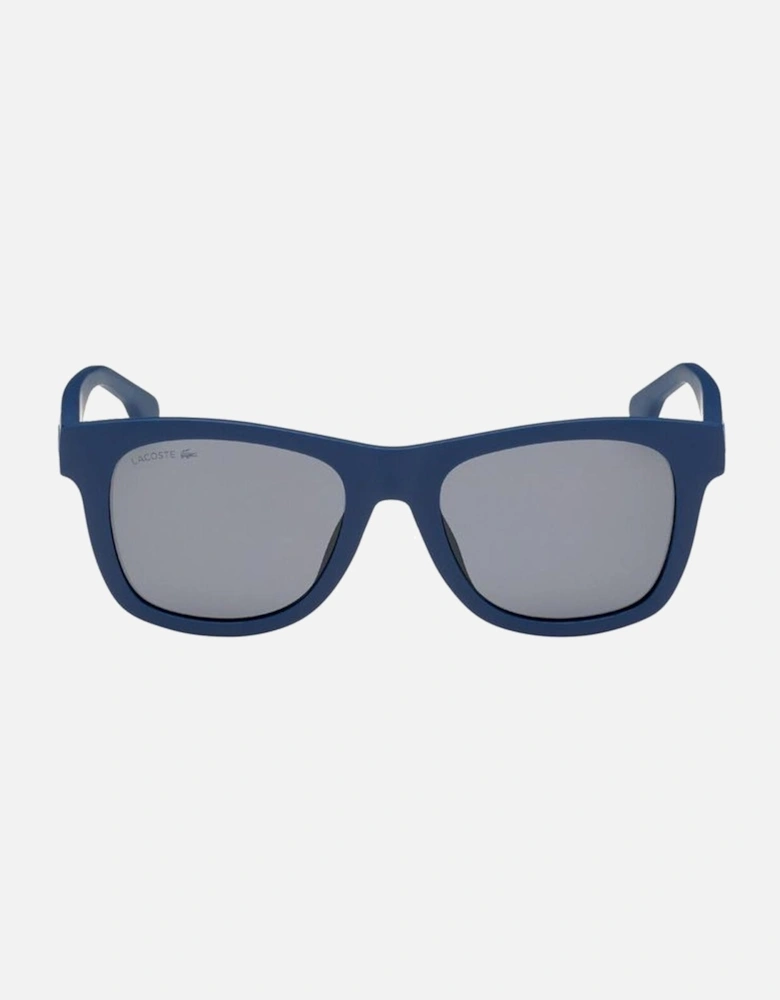 Injected Bracelet Luxury Watch Unisex - Blue Sunglasses