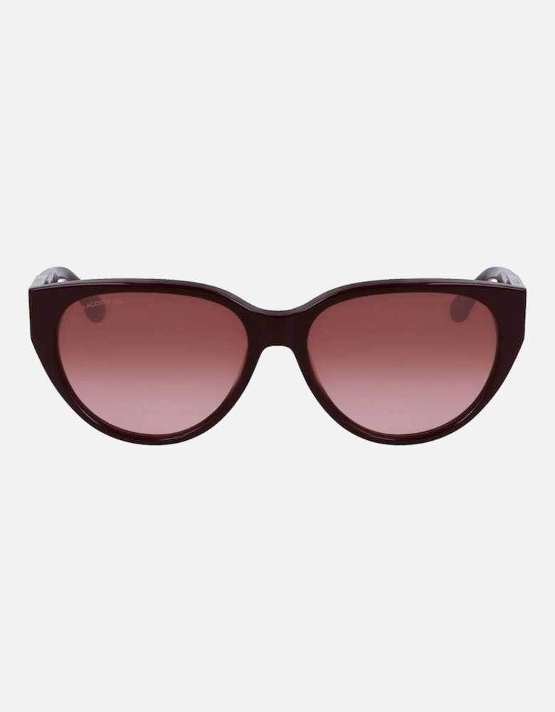 Acetate Bracelet Watch with Red Dial Women Sunglasses