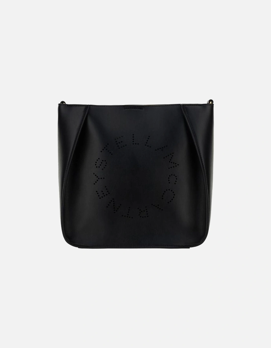 Mini Logo Shoulder Bag with Removable Strap Women - Black, 5 of 4