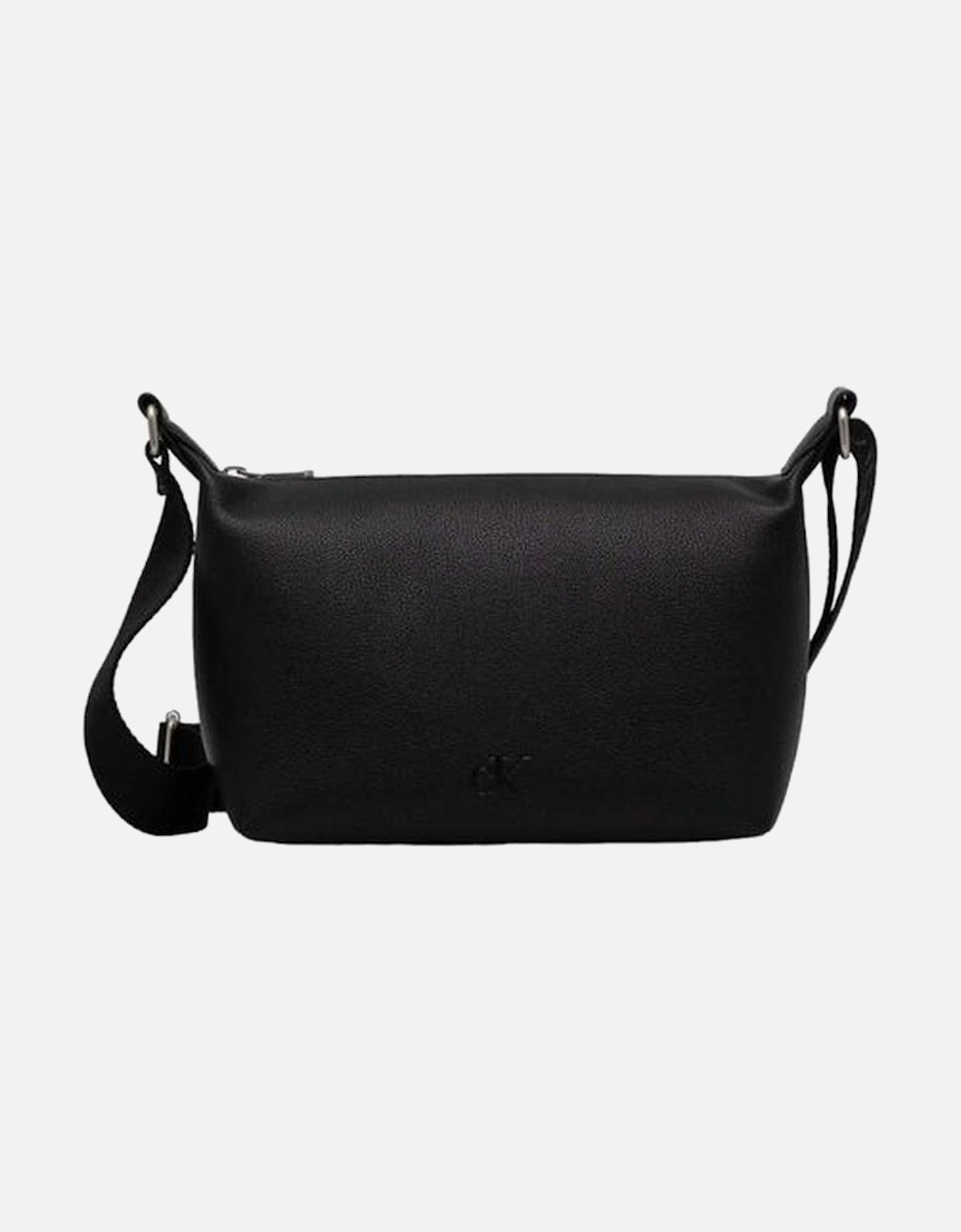 Polyurethane Structured Mens Handbag Women - Black, 6 of 5