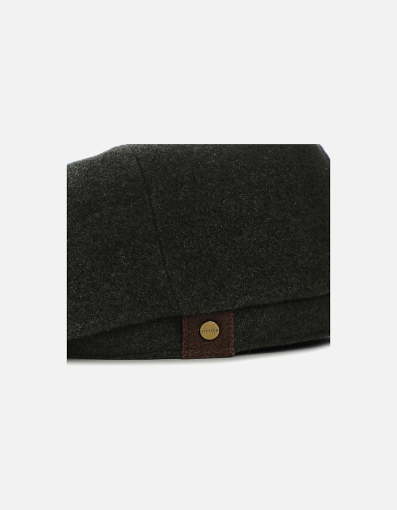 Cashmere Wool Hatteras Cap