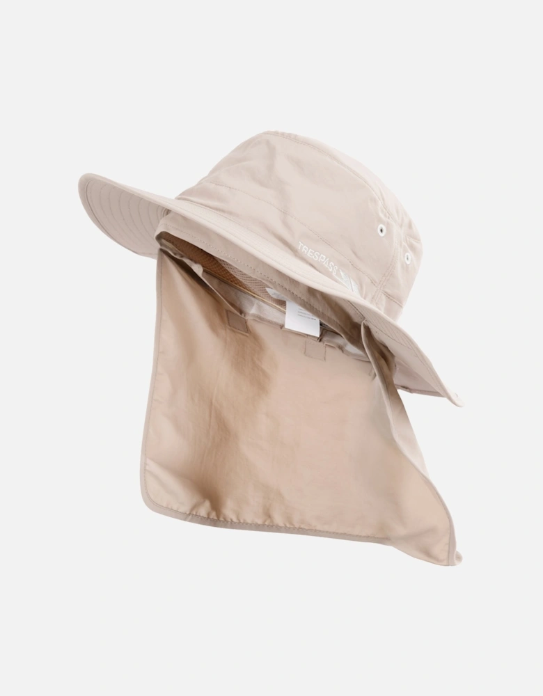 Adults Unisex Bearing Bucket Hat With Neck Protector