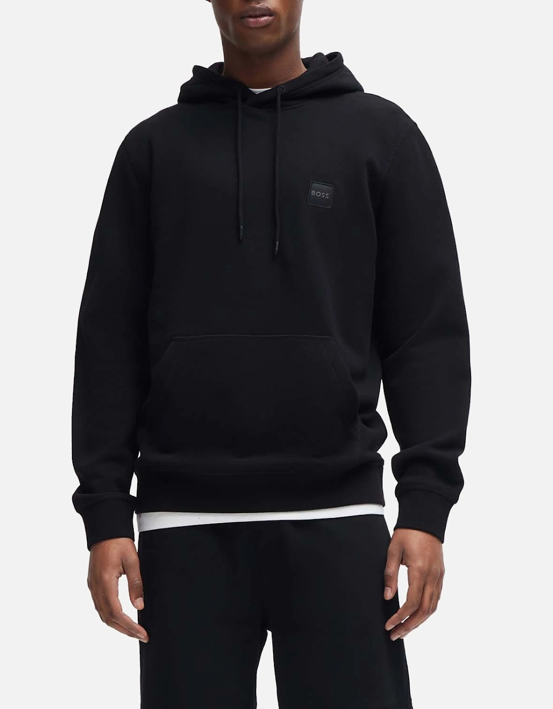 Logo Patch Hoodie