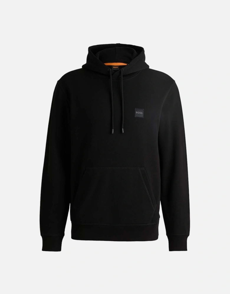 Logo Patch Hoodie