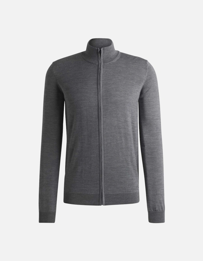 San Jorge Zip-Up Cardigan