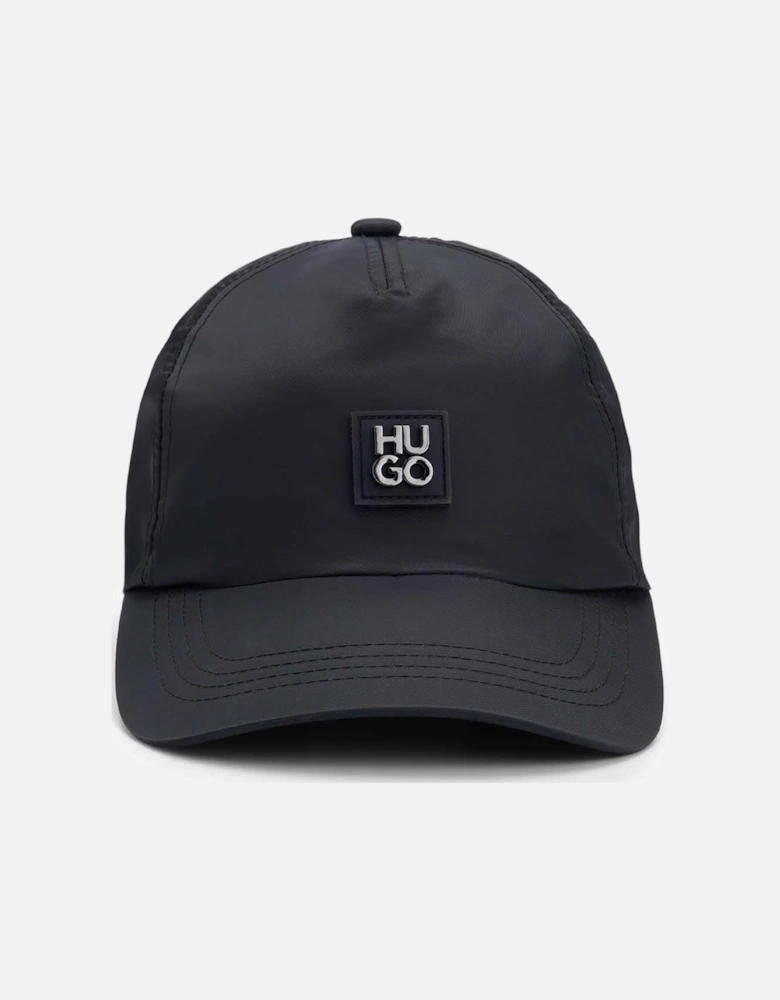 Logo Badge Waterproof Nylon Cap