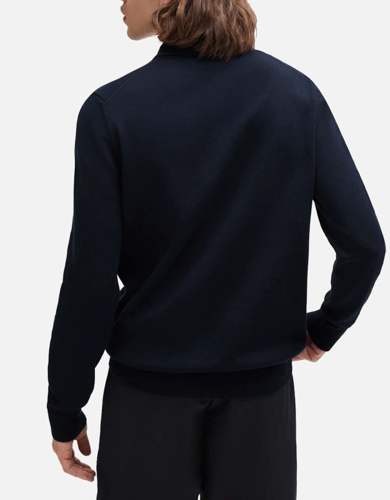 San Peer 1/4 Zip Sweater