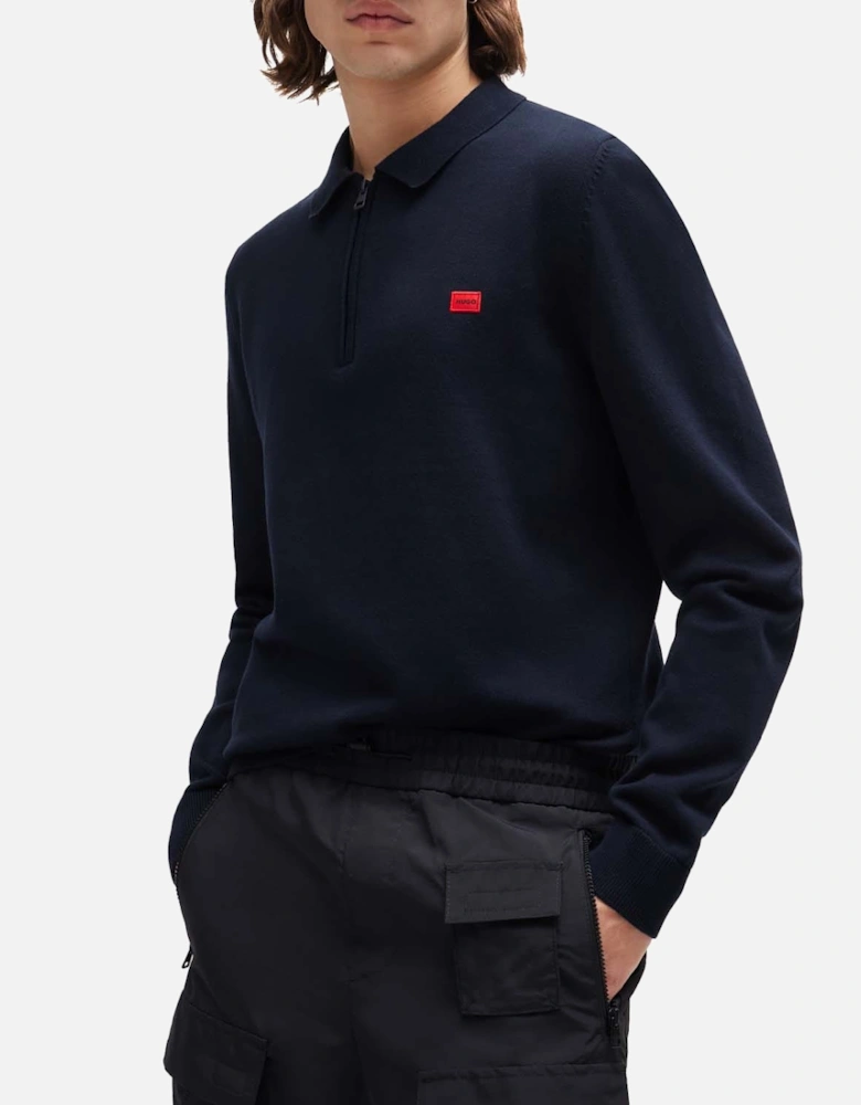 San Peer 1/4 Zip Sweater