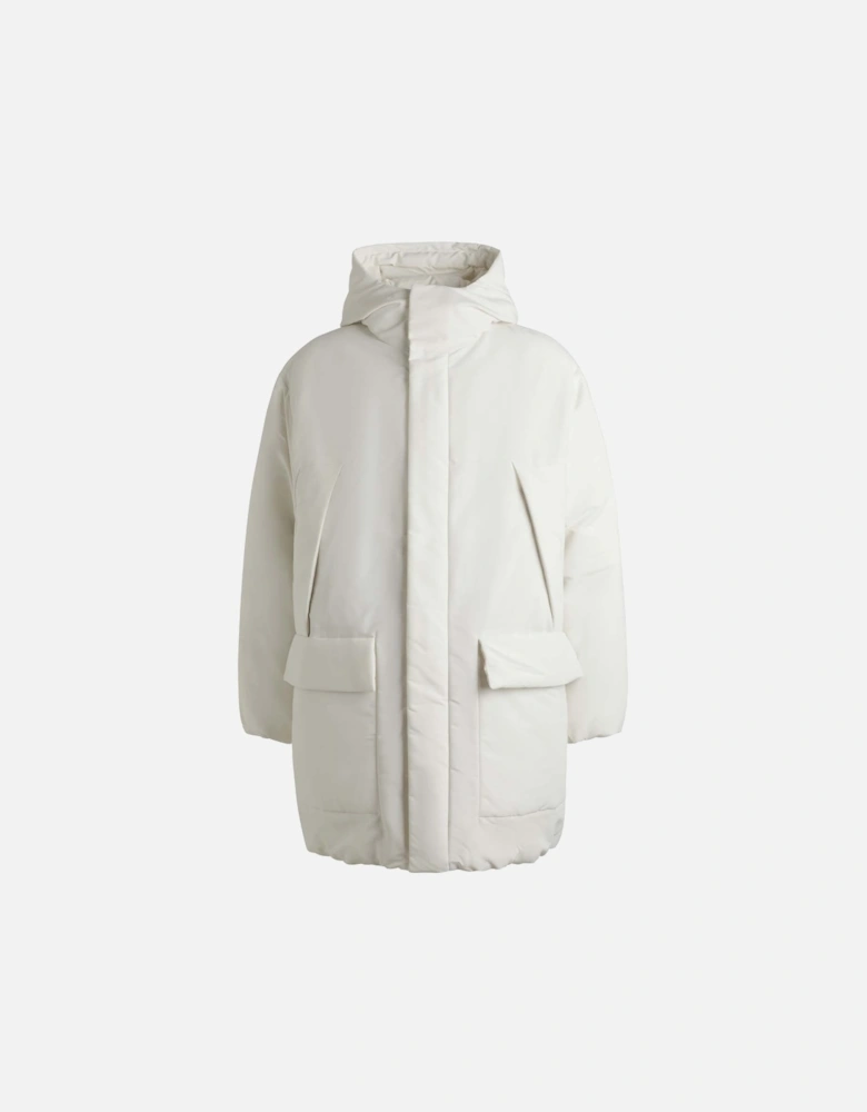 Mandev Water Repellent Parka Jacket