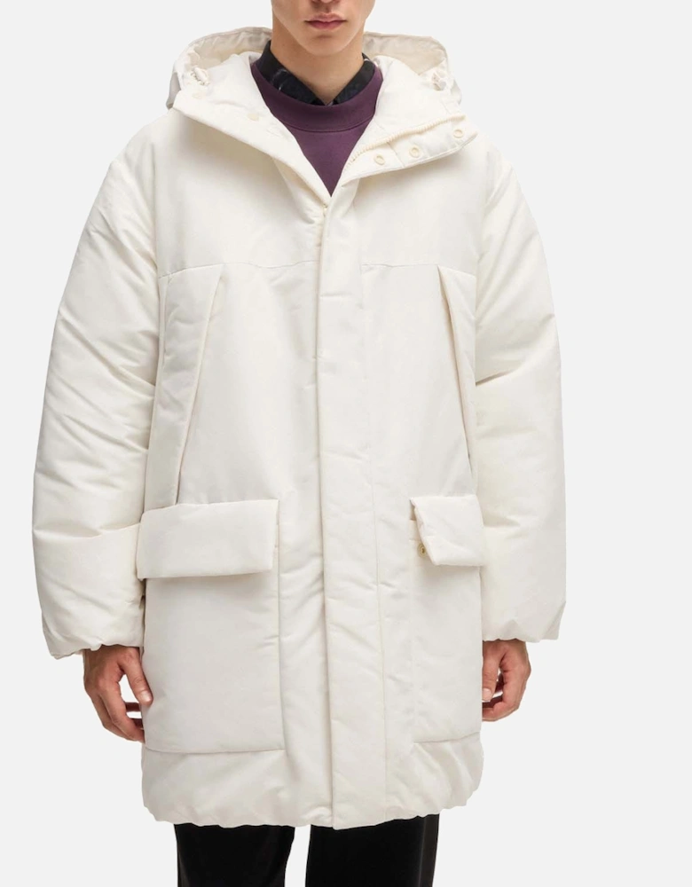 Mandev Water Repellent Parka Jacket