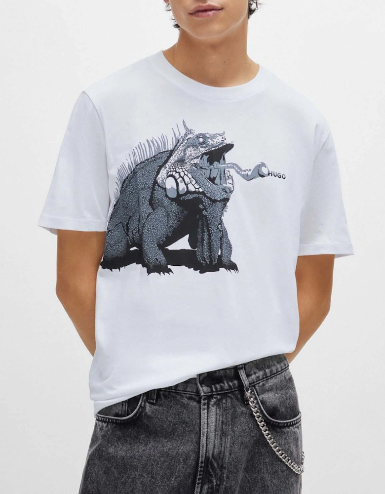 Dibeach Graphic Print T-Shirt