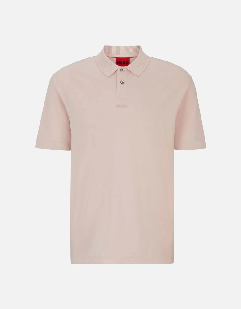 Dangula Logo Print Polo Shirt