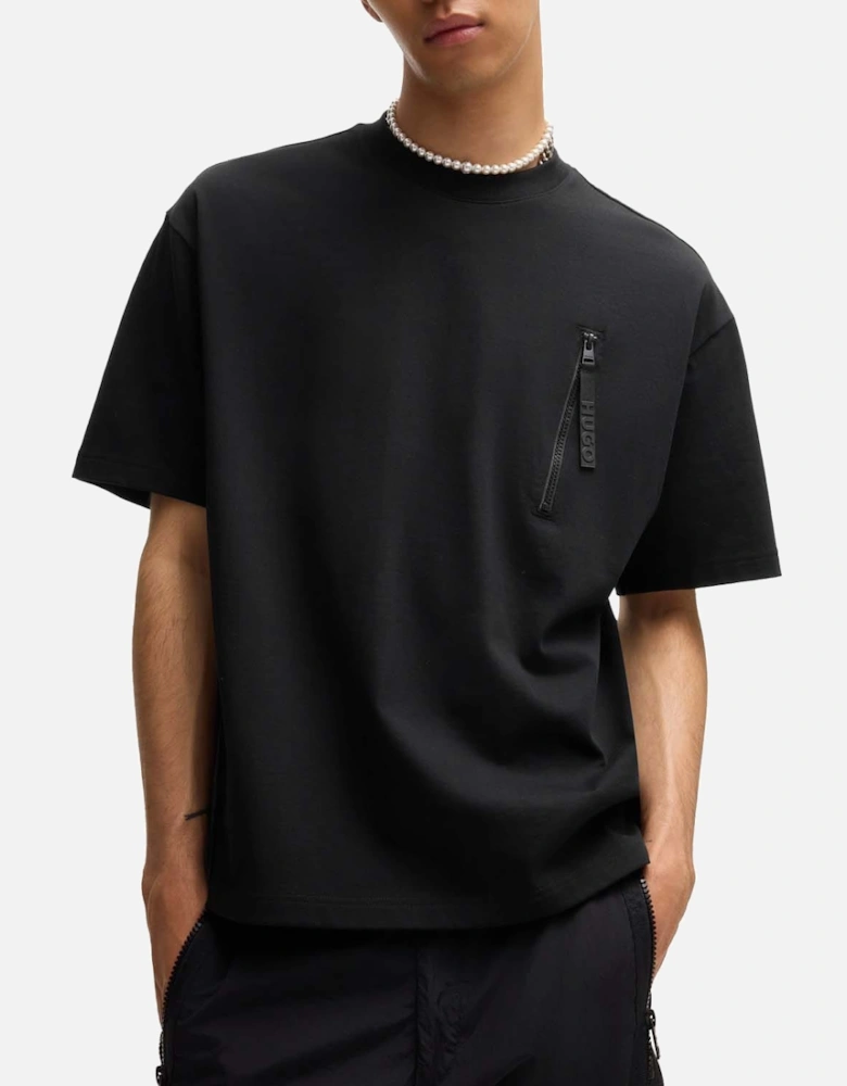 Dibtechti Zipped Pocket T-Shirt