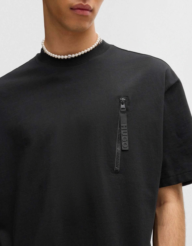 Dibtechti Zipped Pocket T-Shirt